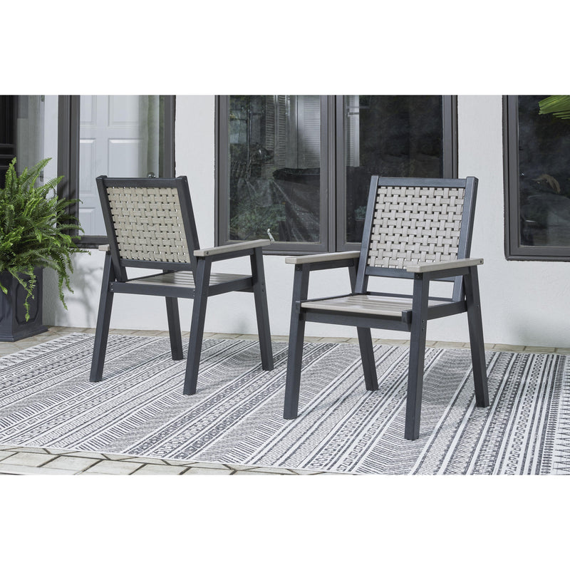 Signature Design by Ashley Outdoor Seating Dining Chairs P384-603A IMAGE 5
