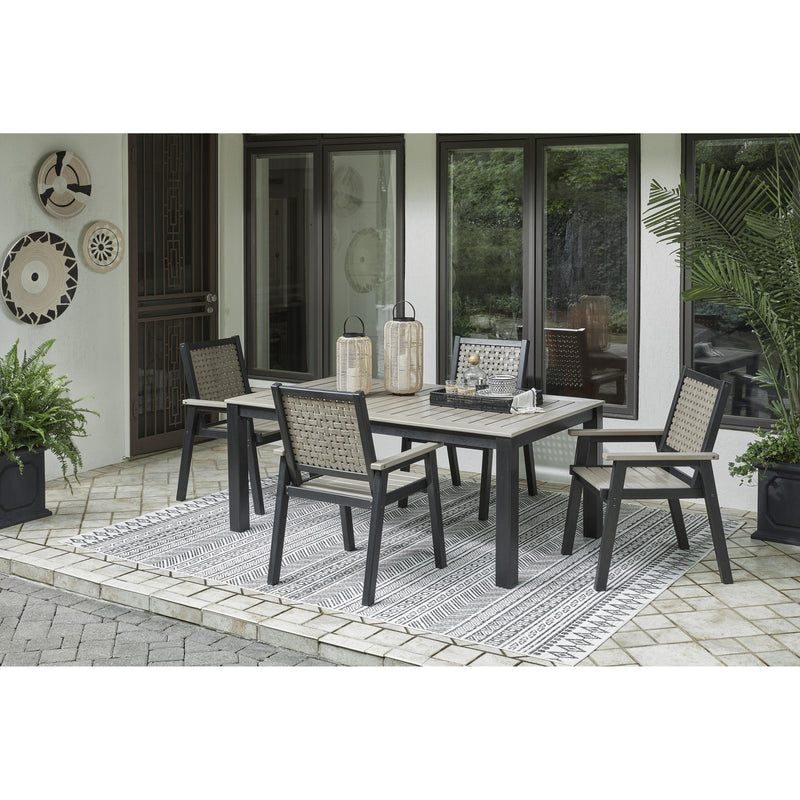 Signature Design by Ashley Outdoor Seating Dining Chairs P384-603A IMAGE 8
