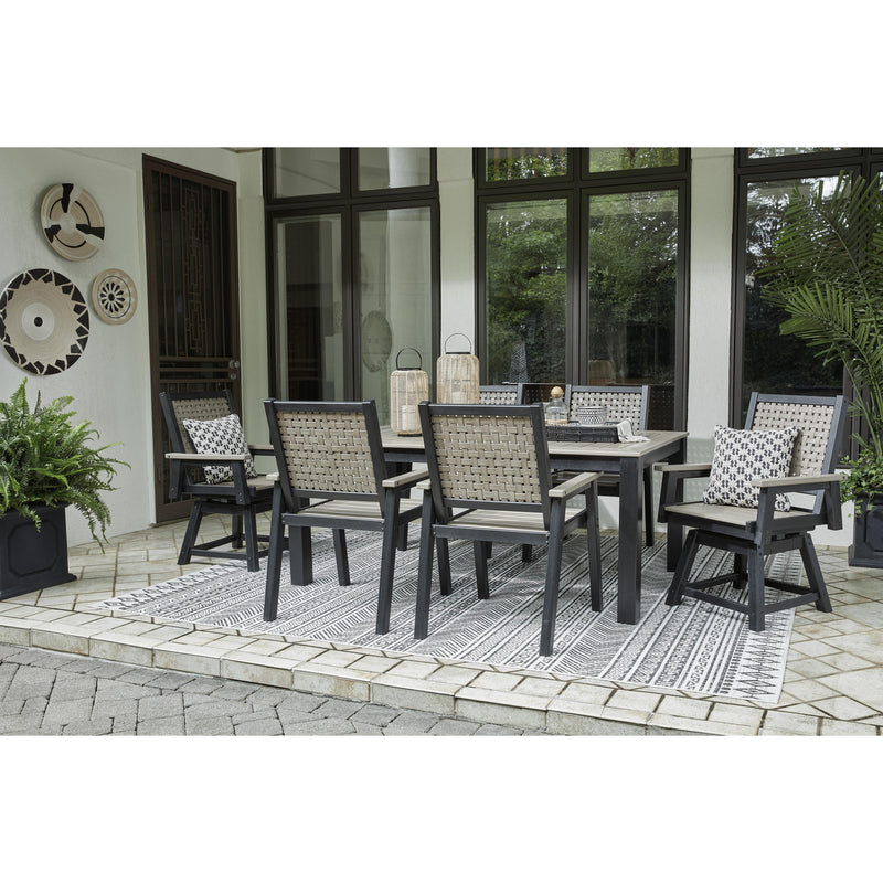 Signature Design by Ashley Outdoor Seating Dining Chairs P384-603A IMAGE 9