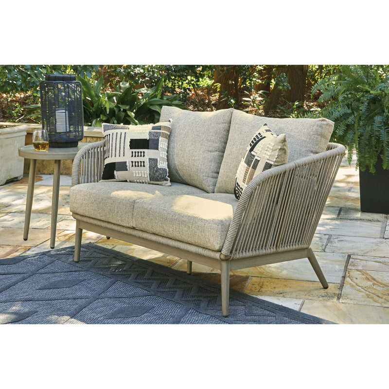 Signature Design by Ashley Outdoor Seating Loveseats P390-835 IMAGE 5
