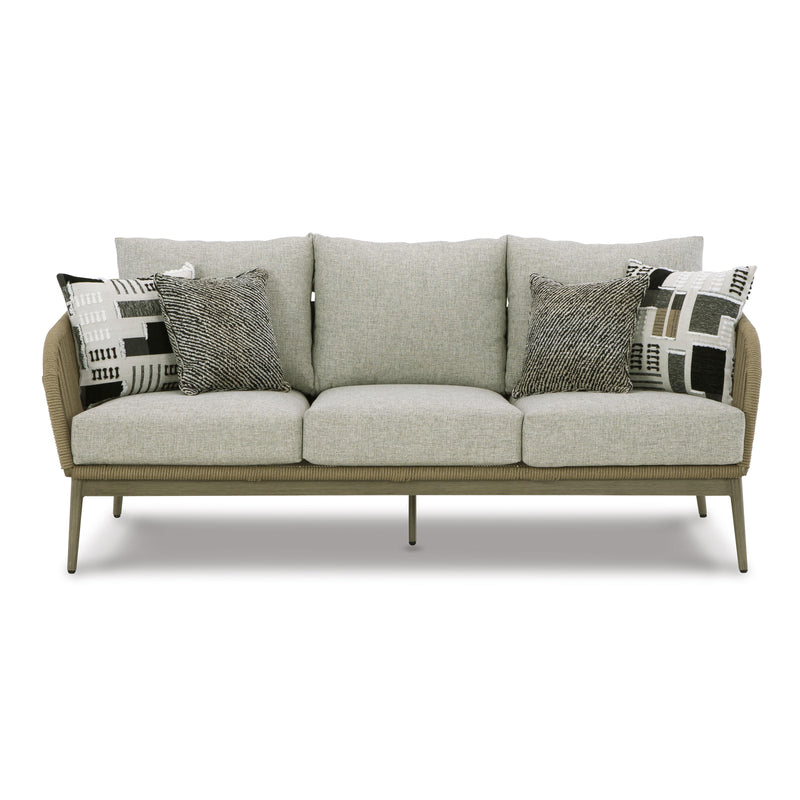 Signature Design by Ashley Outdoor Seating Sofas P390-838 IMAGE 2