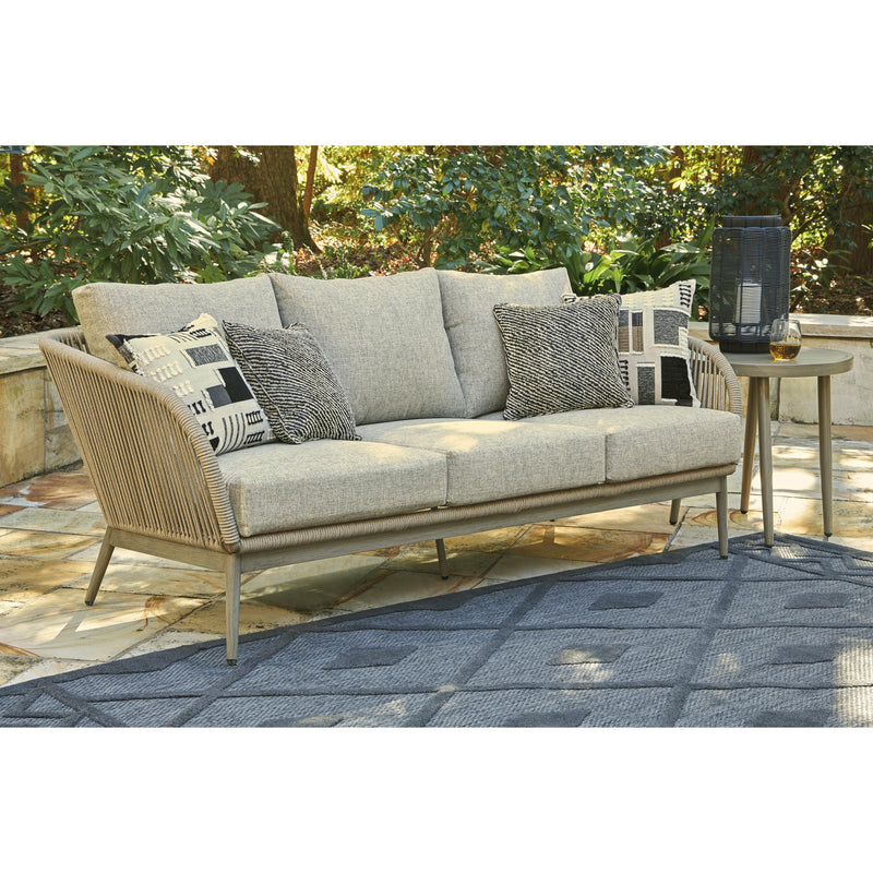 Signature Design by Ashley Outdoor Seating Sofas P390-838 IMAGE 5