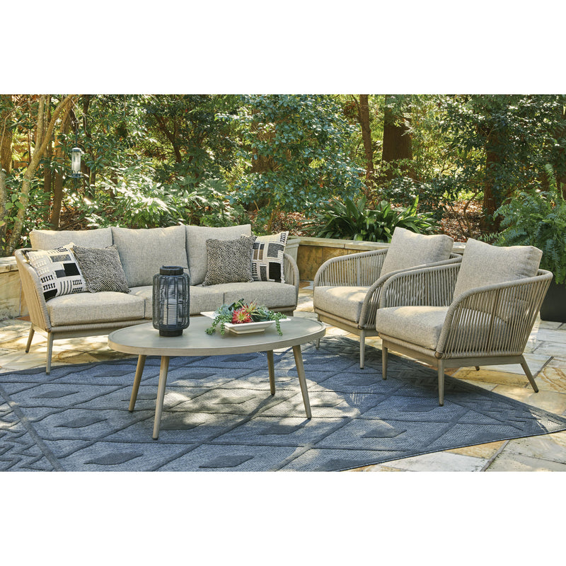Signature Design by Ashley Outdoor Seating Sofas P390-838 IMAGE 6