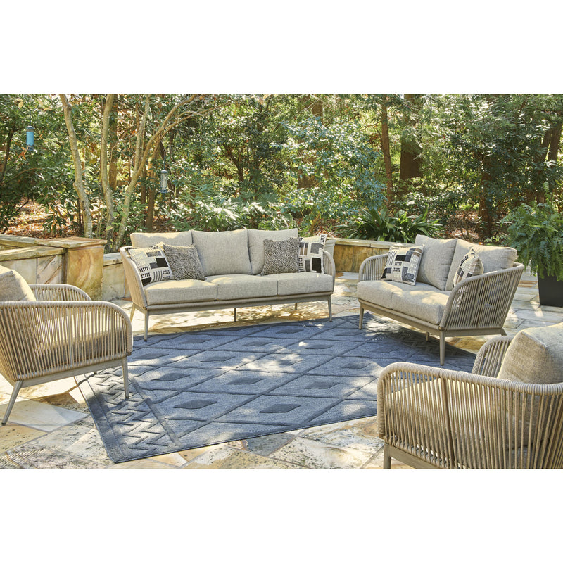 Signature Design by Ashley Outdoor Seating Sofas P390-838 IMAGE 9