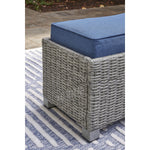 Signature Design by Ashley Naples Beach P439-600 Bench with Cushion | American Furniture of Slidell