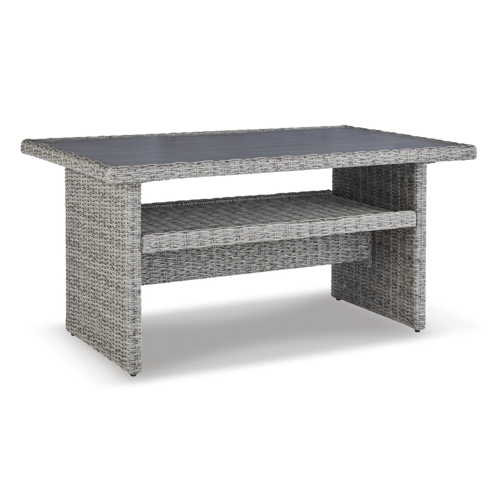 Signature Design by Ashley Naples Beach P439-625 Rectangular Multi-Use Table | American Furniture of Slidell