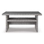 Signature Design by Ashley Naples Beach P439-625 Rectangular Multi-Use Table | American Furniture of Slidell