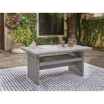 Signature Design by Ashley Naples Beach P439-625 Rectangular Multi-Use Table | American Furniture of Slidell