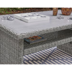 Signature Design by Ashley Naples Beach P439-625 Rectangular Multi-Use Table | American Furniture of Slidell