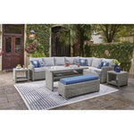 Signature Design by Ashley Naples Beach P439-625 Rectangular Multi-Use Table | American Furniture of Slidell