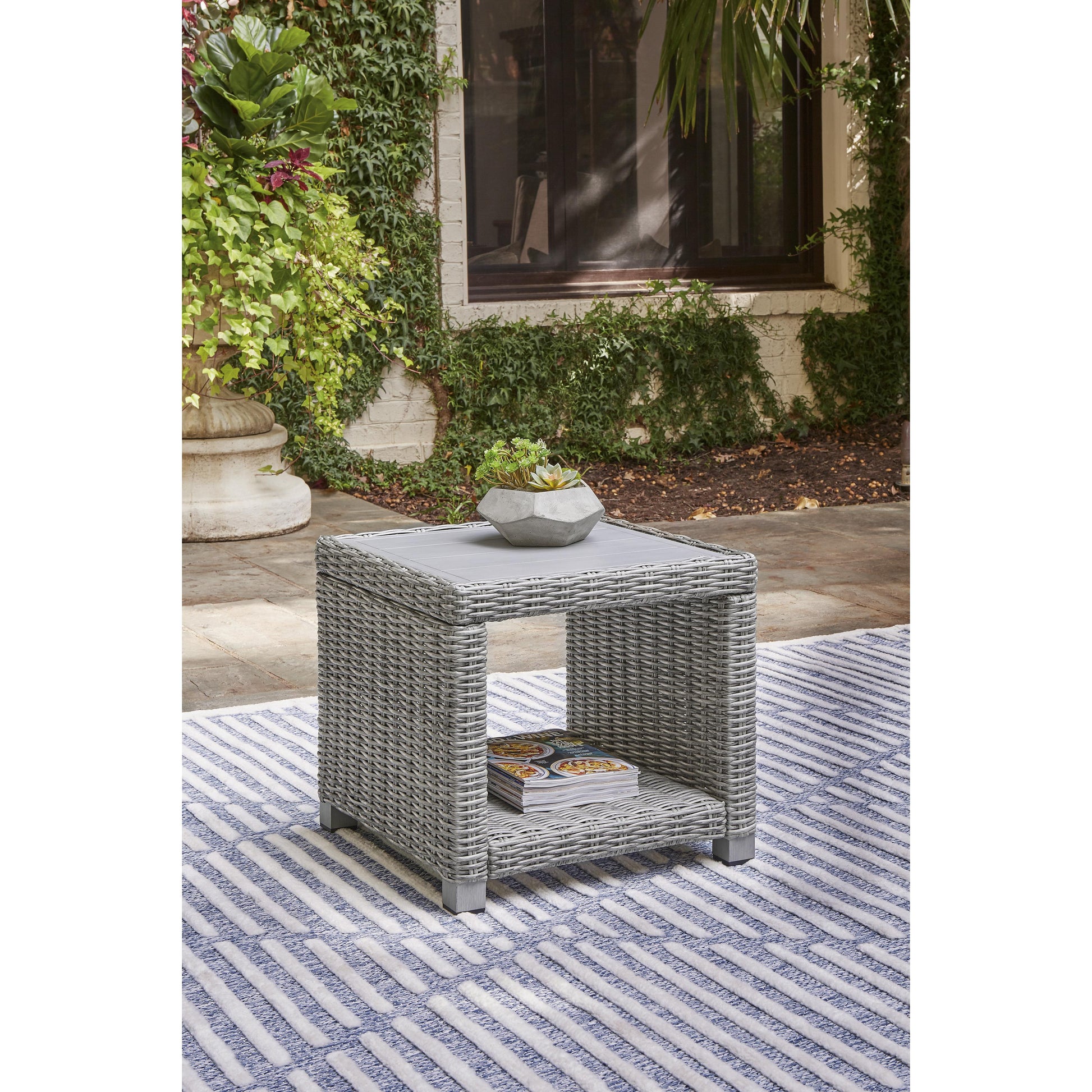 Signature Design by Ashley Outdoor Tables End Tables P439-702 IMAGE 4