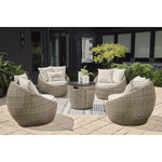 Signature Design by Ashley Danson P505-821 Swivel Lounge with Cushion | American Furniture of Slidell