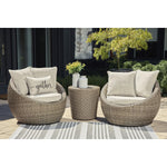 Signature Design by Ashley Danson P505-821 Swivel Lounge with Cushion | American Furniture of Slidell