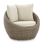 Signature Design by Ashley Danson P505-821 Swivel Lounge with Cushion | American Furniture of Slidell