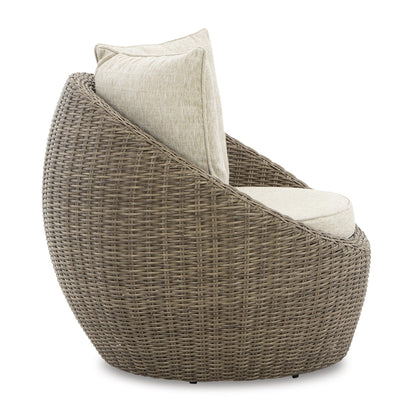 Signature Design by Ashley Danson P505-821 Swivel Lounge with Cushion | American Furniture of Slidell