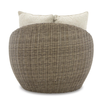 Signature Design by Ashley Danson P505-821 Swivel Lounge with Cushion IMAGE 4