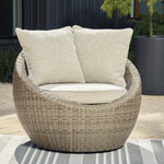 Signature Design by Ashley Danson P505-821 Swivel Lounge with Cushion | American Furniture of Slidell