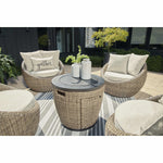 Signature Design by Ashley Danson P505-821 Swivel Lounge with Cushion | American Furniture of Slidell