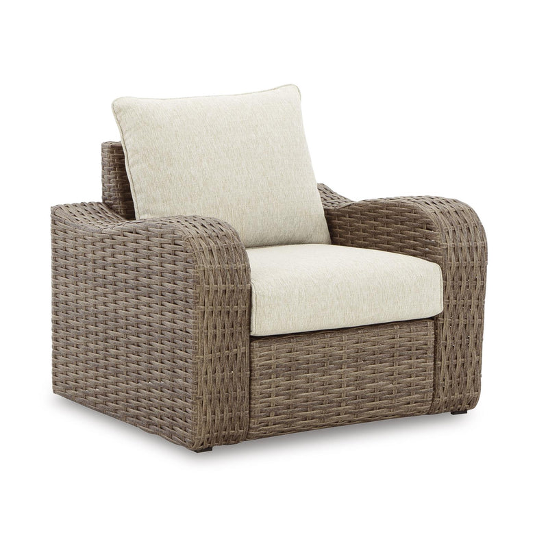Signature Design by Ashley Outdoor Seating Lounge Chairs P507-820 IMAGE 1