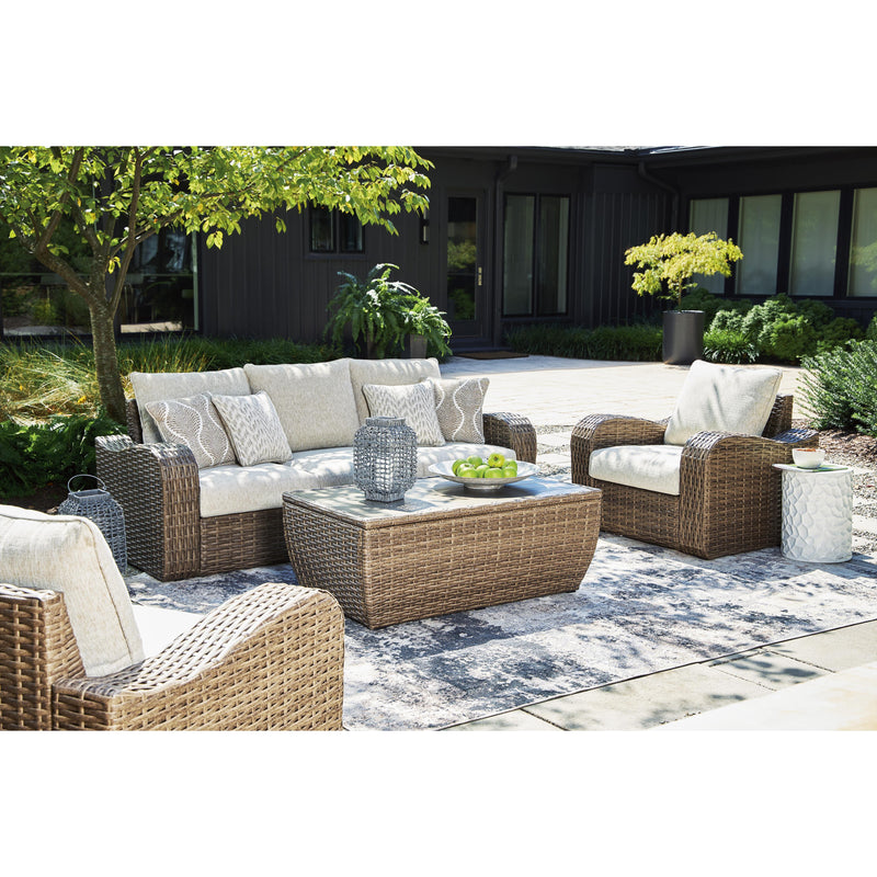 Signature Design by Ashley Outdoor Seating Lounge Chairs P507-820 IMAGE 6