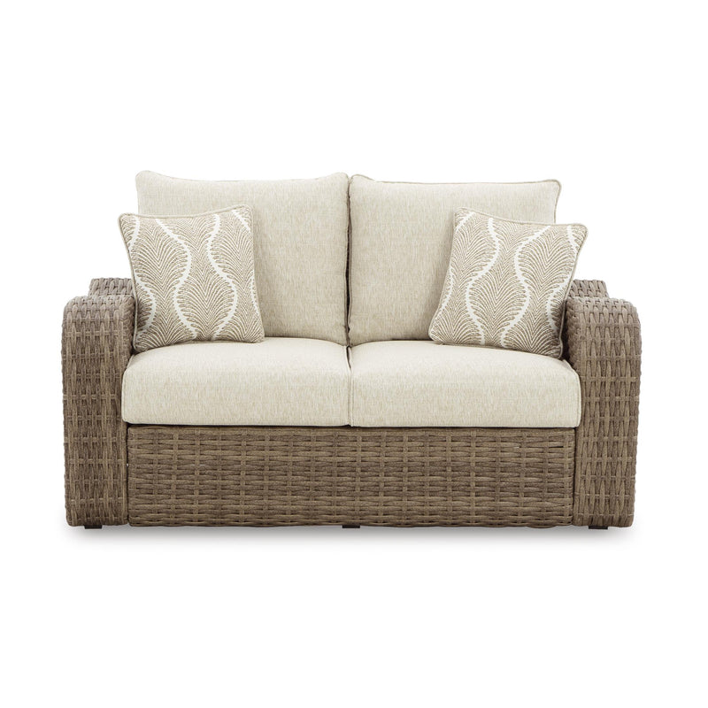 Signature Design by Ashley Outdoor Seating Loveseats P507-835 IMAGE 2