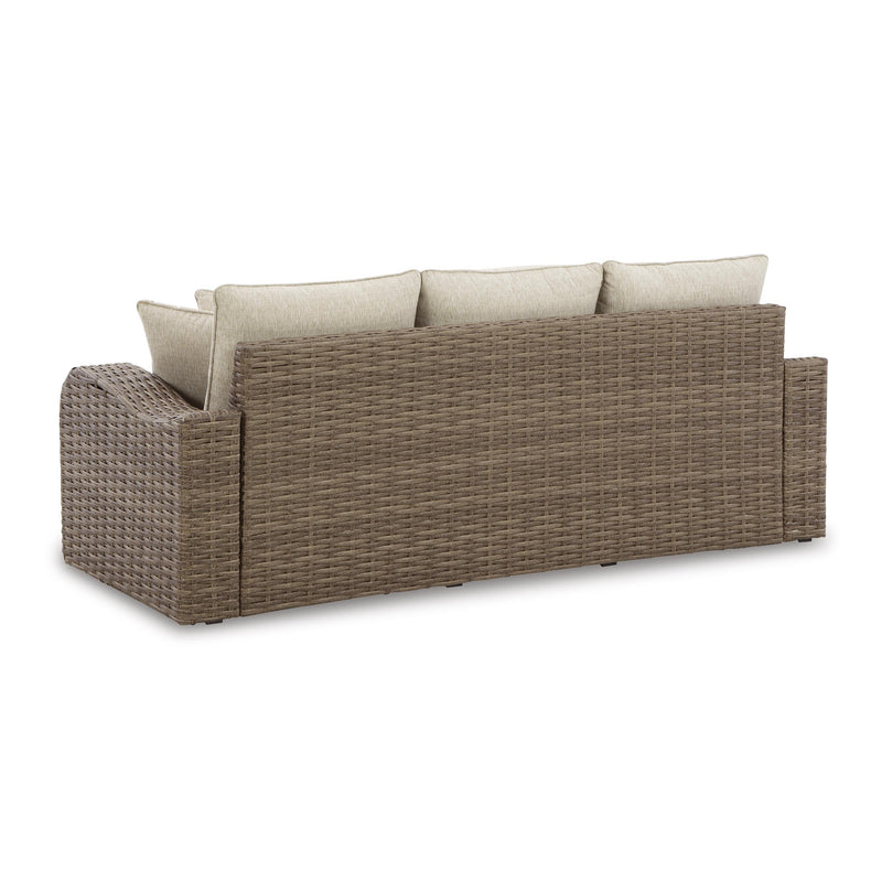 Signature Design by Ashley Outdoor Seating Sofas P507-838 IMAGE 4