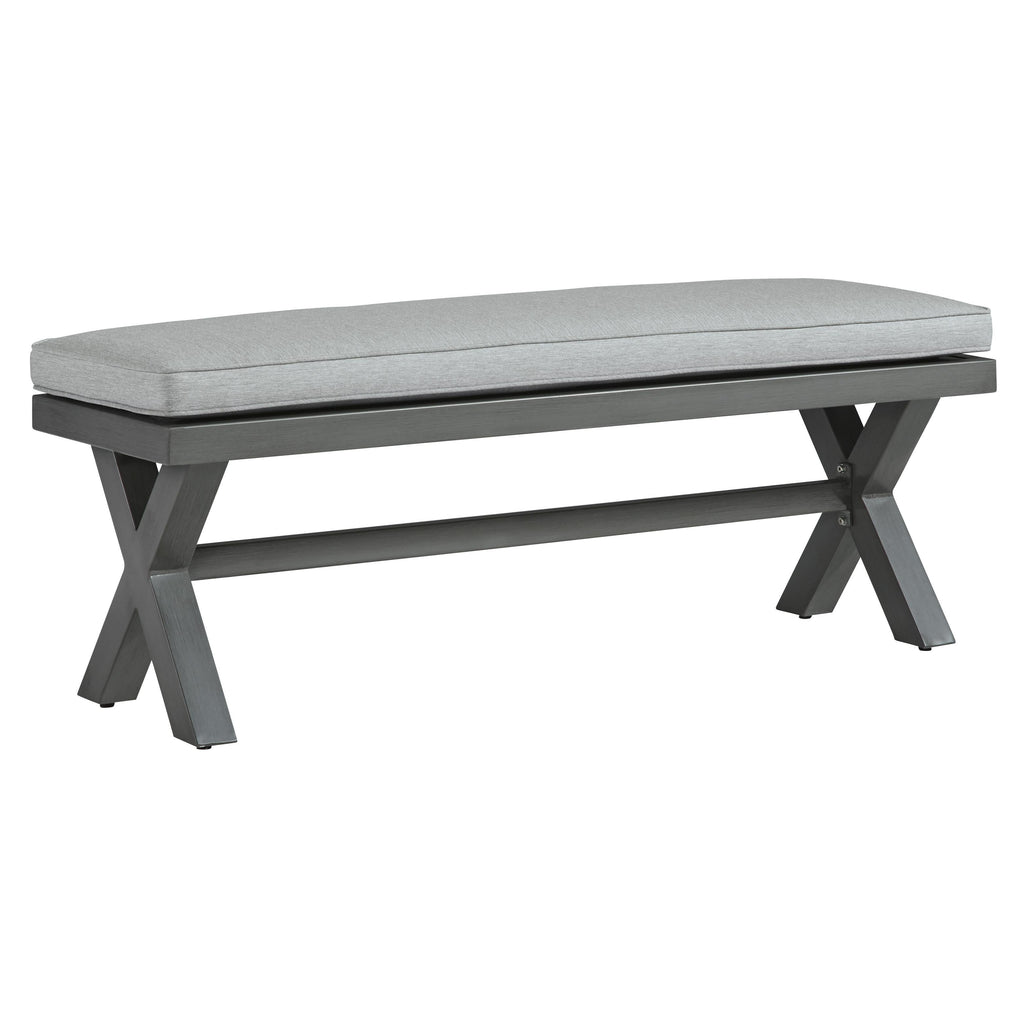 Signature Design by Ashley Elite Park P518-600 Bench with Cushion | American Furniture of Slidell