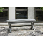 Signature Design by Ashley Elite Park P518-600 Bench with Cushion | American Furniture of Slidell