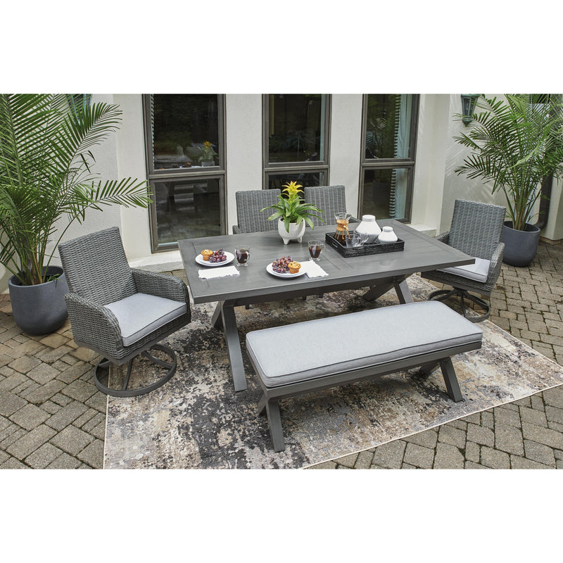 Signature Design by Ashley Outdoor Seating Dining Chairs P518-601A IMAGE 8