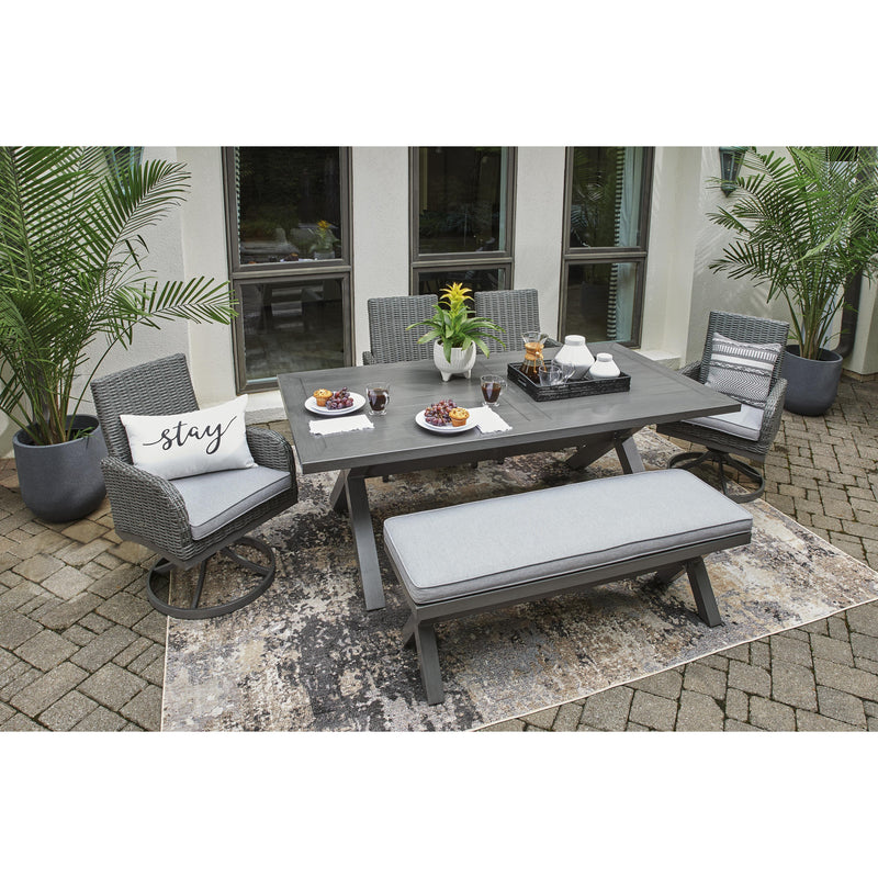 Signature Design by Ashley Outdoor Seating Dining Chairs P518-602A IMAGE 11