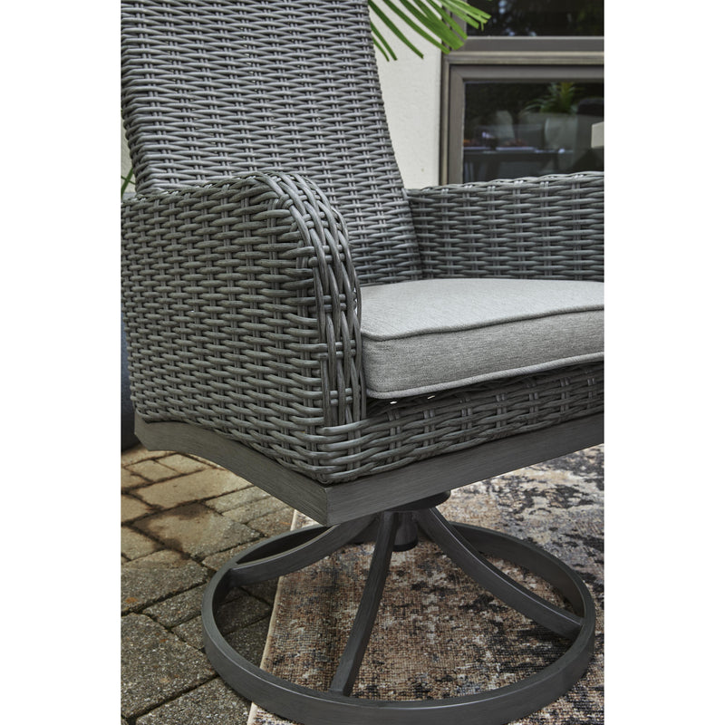 Signature Design by Ashley Outdoor Seating Dining Chairs P518-602A IMAGE 6