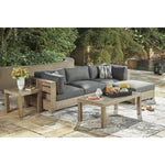 Signature Design by Ashley Citrine Park P660-814 Ottoman with Cushion | American Furniture of Slidell