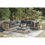 Signature Design by Ashley Citrine Park P660-814 Ottoman with Cushion | American Furniture of Slidell