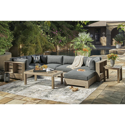 Signature Design by Ashley Citrine Park P660-814 Ottoman with Cushion | American Furniture of Slidell