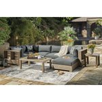 Signature Design by Ashley Citrine Park P660-814 Ottoman with Cushion | American Furniture of Slidell