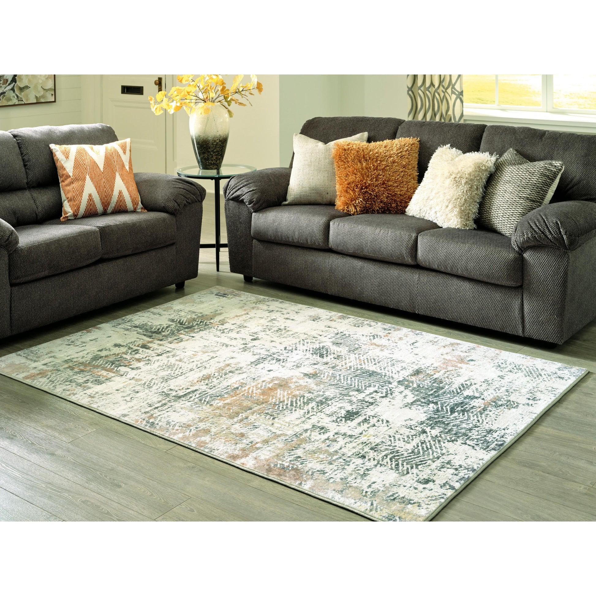 Signature Design by Ashley Redlings R405452 Medium Rug | American Furniture of Slidell