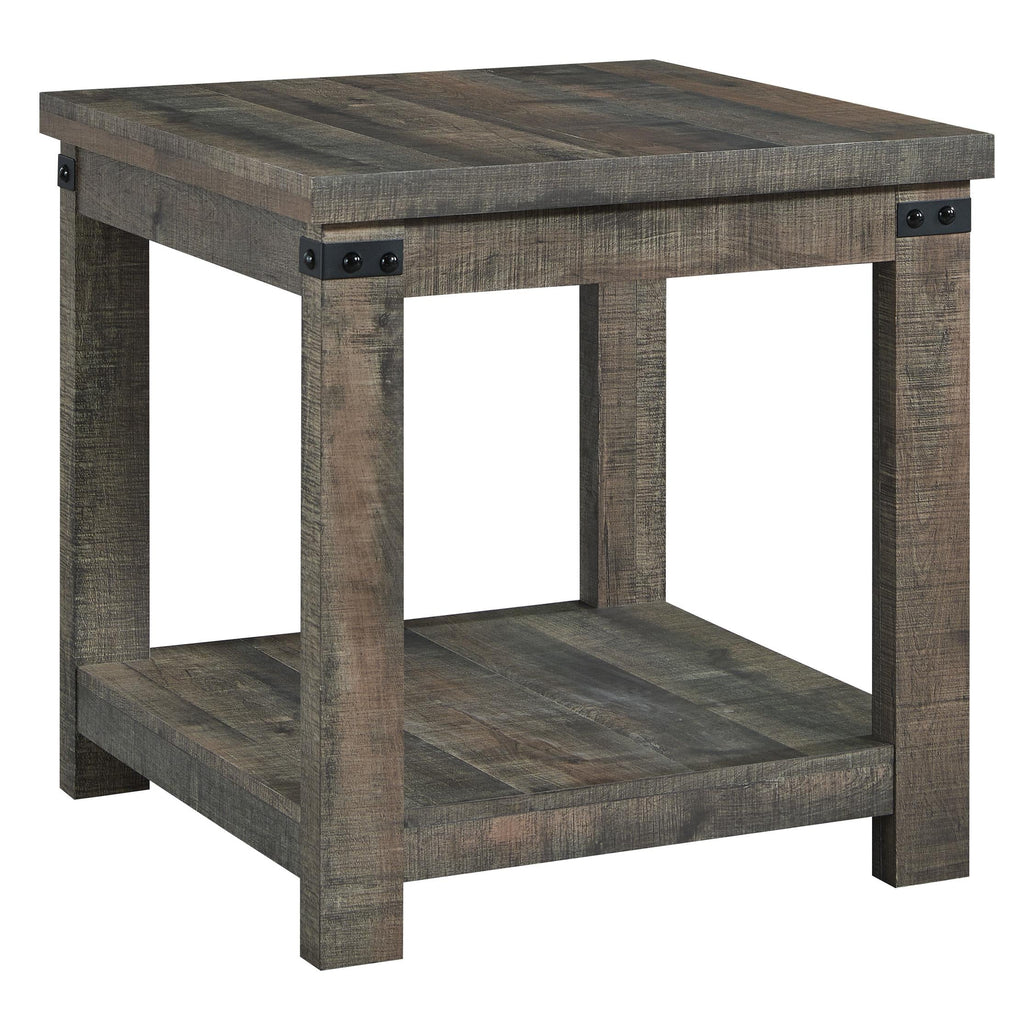 Signature Design by Ashley Hollum T466-2 Square End Table | American Furniture of Slidell