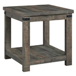Signature Design by Ashley Hollum T466-2 Square End Table | American Furniture of Slidell