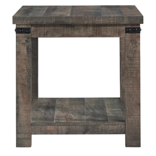 Signature Design by Ashley Hollum T466-2 Square End Table | American Furniture of Slidell