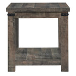 Signature Design by Ashley Hollum T466-2 Square End Table | American Furniture of Slidell