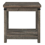 Signature Design by Ashley Hollum T466-2 Square End Table | American Furniture of Slidell