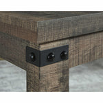 Signature Design by Ashley Hollum T466-2 Square End Table IMAGE 5