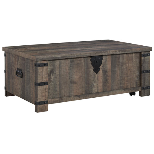 Signature Design by Ashley Hollum T466-9 Lift Top Cocktail Table | American Furniture of Slidell