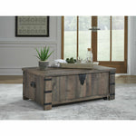 Signature Design by Ashley Hollum T466-9 Lift Top Cocktail Table | American Furniture of Slidell