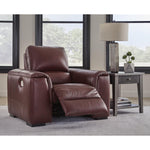 Signature Design by Ashley Alessandro U2550113 Power Recliner with Adjustable Headrest | American Furniture of Slidell