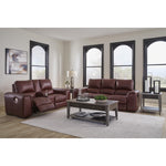 Signature Design by Ashley Alessandro U2550115 Power Reclining Sofa with Adjustable Headrest IMAGE 12