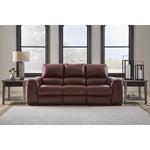 Signature Design by Ashley Alessandro U2550115 Power Reclining Sofa with Adjustable Headrest | American Furniture of Slidell