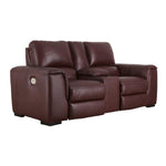 Signature Design by Ashley Alessandro U2550118 Power Reclining Loveseat with Console and Adjustable Headrest | American Furniture of Slidell
