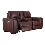 Signature Design by Ashley Alessandro U2550118 Power Reclining Loveseat with Console and Adjustable Headrest IMAGE 2