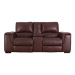 Signature Design by Ashley Alessandro U2550118 Power Reclining Loveseat with Console and Adjustable Headrest | American Furniture of Slidell